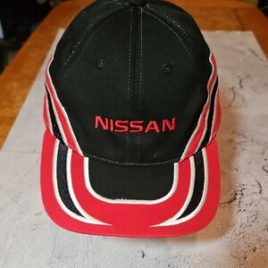 🌟3/$25🌟 Nissan Black and Red Cap